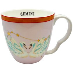 Yvonne Lonček mug Zodiac 450ml / Gemini-Dvojčka / porcelan, (5000255118) Cene