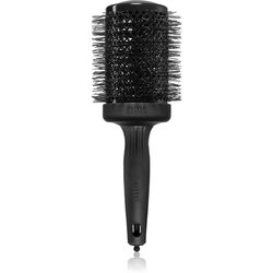 Olivia Garden Black Label SHINE Wavy Bristles okrogla krtača za lase premer 65 mm 1 kos Cene