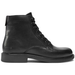 Levi's Gležnjarji Amos 234727-700 Črna Cene