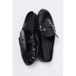 Trendyol Shoes Ženske mokasine Takss26La00018, Crne Cene
