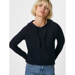 CA ženski duks, crni Cene