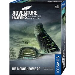 Kosmos Adventure Games - Die Monochrome AG Cene