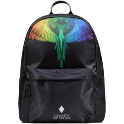 County Of Milan Nahrbtniki PRINTED BACKPACK NY COMAS260307 Črna Cene