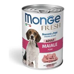 Monge FRESH dog Svinja 400 g Cene