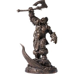 World of Warcraft Grommash Hellscream zbirateljski kip 31cm Cene