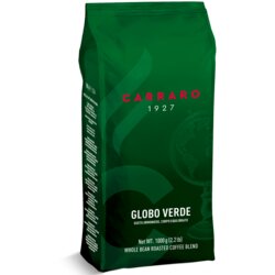 Caffe Carraro S.P.A globo verde kafa Cene