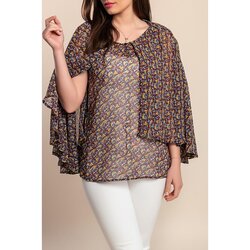 Fenzy Bluza S Printom, Bordo Cijene