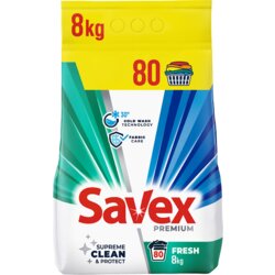 Savex prašak za veš fresh 8 kg Cene