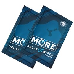 More delay wipes vlažna maramica za muškarce, 1 komad Cene