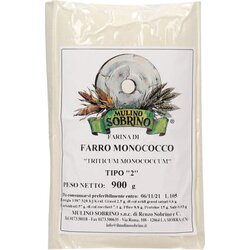 Mulino Sobrino Bio einkorn moka tip 2 Cene