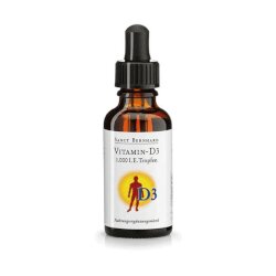 SANCT BERNHARD Vitamin D 1000IU kapi Cene