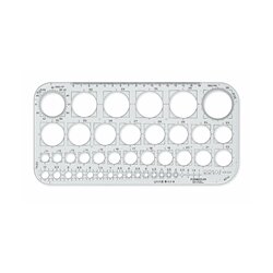 Staedtler Ravnalo sa krugovima (1-36 mm) Cijene