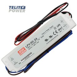 Mean Well LPV-60-24 60W Prekidačko LED napajanje Cene