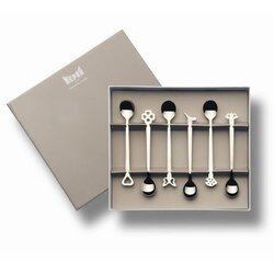 Mepra Set kavnih žličk Evento Moka / 6 kos / inox, (5000200208) Cene