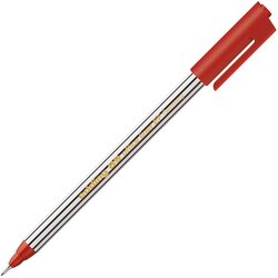Flomaster liner uredski EF 0,3mm Edding 89 crveni Cene
