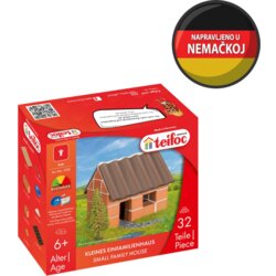 Teifoc Kreativni set Graditelj Mala kućica Cene
