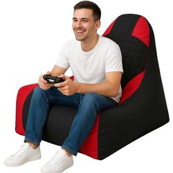 Atelier Del Sofa Lazy Bag XXL Gamer, 85x35x80 cm, Crna Cijene