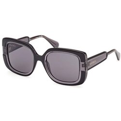 Max&co. MO0096 01A Polarized ONE SIZE (52) Črna/Siva Cene