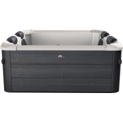 MSpa Whirlpool OSLO AERO PLUS Square Jet+Bubble Spa 180 x 180 x 65 cm - 6 osoba - 1 set Cene
