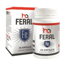 HA Company Feral kapsule Cene