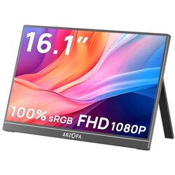 Arzopa Prenosni monitor 16.1'' (41 cm) FullHD IPS 60Hz, mHDMI, USB-C, zvočniki, Z1C Cene