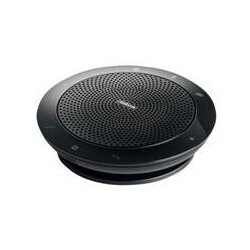 Jabra SPEAK 510 MS Speakerphone for UC & BT, USB Conference solution, 360-degree-microphone, Plug&Play, mute and volume button, Wideband, Bluetooth (up to 100 meters), Microsoft optimized Version B: incl. Smart Button activated via JABRA Direct Cene