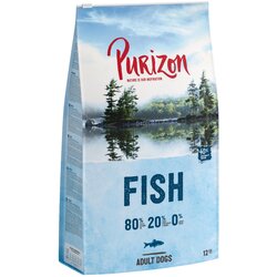 Purizon riba Adult - brez žit - Varčno pakiranje: 2 x 12 kg Cene