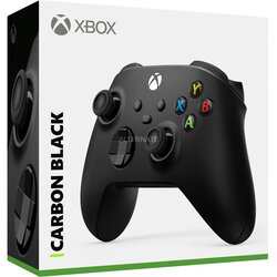 X BOX brezžični kontroler Carbon Black za PC & One & Series Cene