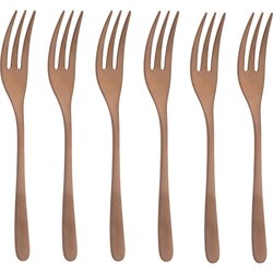 Sambonet taste pvd 6 cake fork set Cene