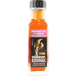 Raabauer Eisvogel Bio Sirup iz cvetov vrtnice - 0,10 l Cene