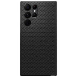 Spigen ZAŠTITNA MASKA SPIGEN LIQUID AIR ACS05614 ZA SAMSUNG GALAXY S23 ULTRA – MAT CRNA Cene