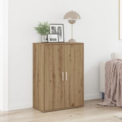 vidaXL Bife Hrast domaće izrade 60x31x84 cm Konstruirano drvo Cijene