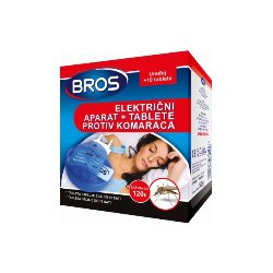 Bros električni aparat + tablete protiv komaraca Cene