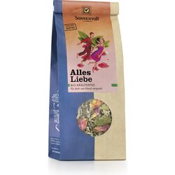 Sonnentor Ljubezenski zeliščni čaj - Nepakirano, 50 g Cene