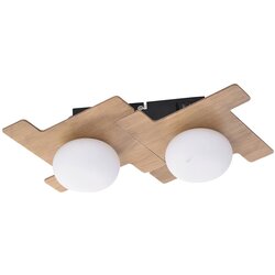 Rabalux norwood drvena plafonjera led 6W 3000K RAB-6918-MIX Cene