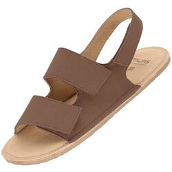 Muris sandal 687622 Rio Mini barefoot U bark brown 27 Cene