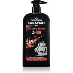 PAPOUTSANIS Karavaki Volcanic Energy čistilni gel 3 v 1 550 ml Cene