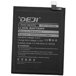 Deji Baterija za Xiaomi Redmi Note 12 4G/ BN5M (4900 mAh) Cene