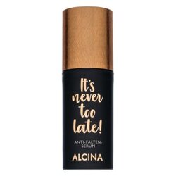 ALCINA It´s Never Too Late! Anti-Wrinkle serum proti gubam 30 ml za ženske Cene