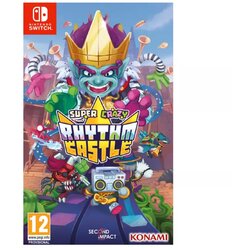 Konami SWITCH Crazy Rhythm Castle Cene