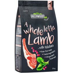 Greenwoods jagnjetina s krompirjem, špinačo in brusnicami - 1,5 kg Cene