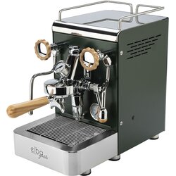 Elba Gentile tannengrün RAL6009 Siebträgermaschine Cene