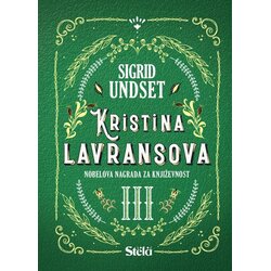 Stela knjige Kristina Lavransova III - Krst Cene