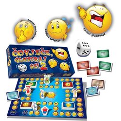 Grafoprint Games Društvena igra Čovječe, glupiraj se! 2 Cene
