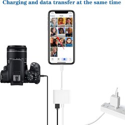 Lighting Lightning čitač kartica 3u1 2xUSB+Lightning ( 11-354 ) Cene