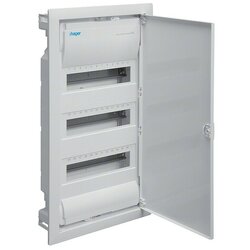 HAGER Vgradni razdelilnik (Število vrstic: 3 kos, Število modulov: 36 kos, 348 x 630 mm, IP30) Cene