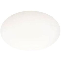 Ideal Lux zamenski univerzalni abažur clio, prečnik 28 cm, beo Cene
