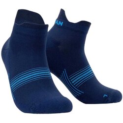 Nathan Športne nogavice Chaussettes Speed Tab bleu rembourrées Modra Cene