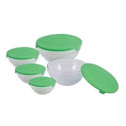 BLAUMANN Set staklenih zdjelica sa poklopcima - BL33634 Cene