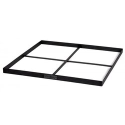 COOKKING kvadratno vrtno kurišče za okrasne kamne 80x80 cm Cene